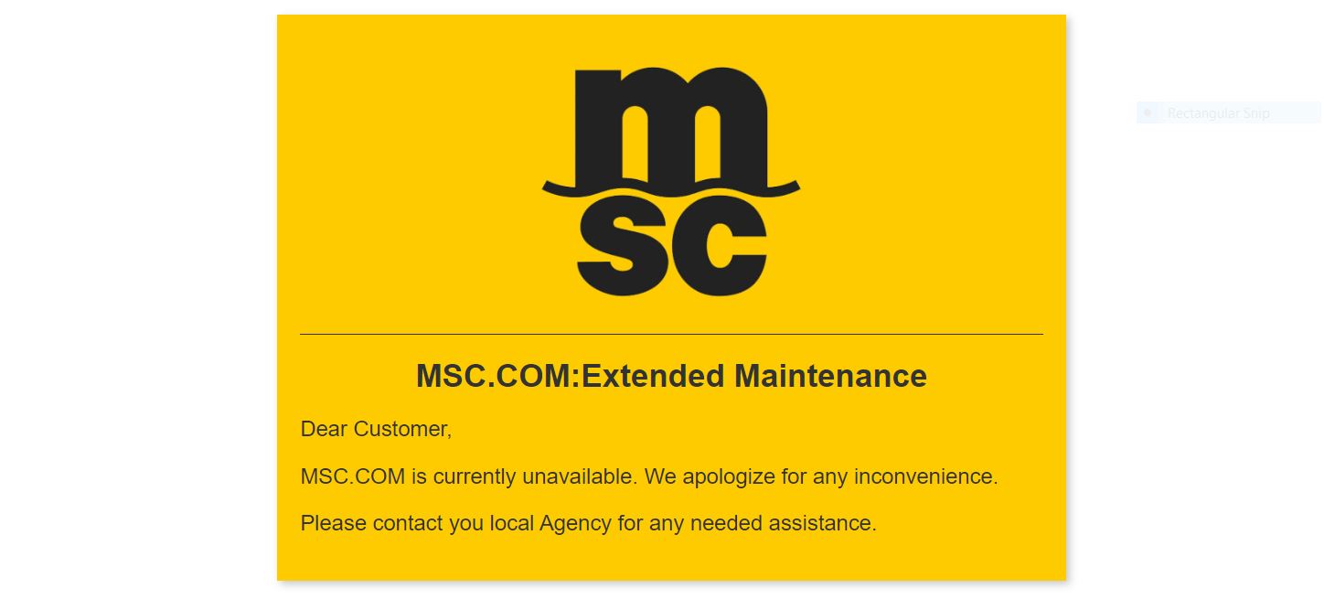 MSC-DXB | Our Services