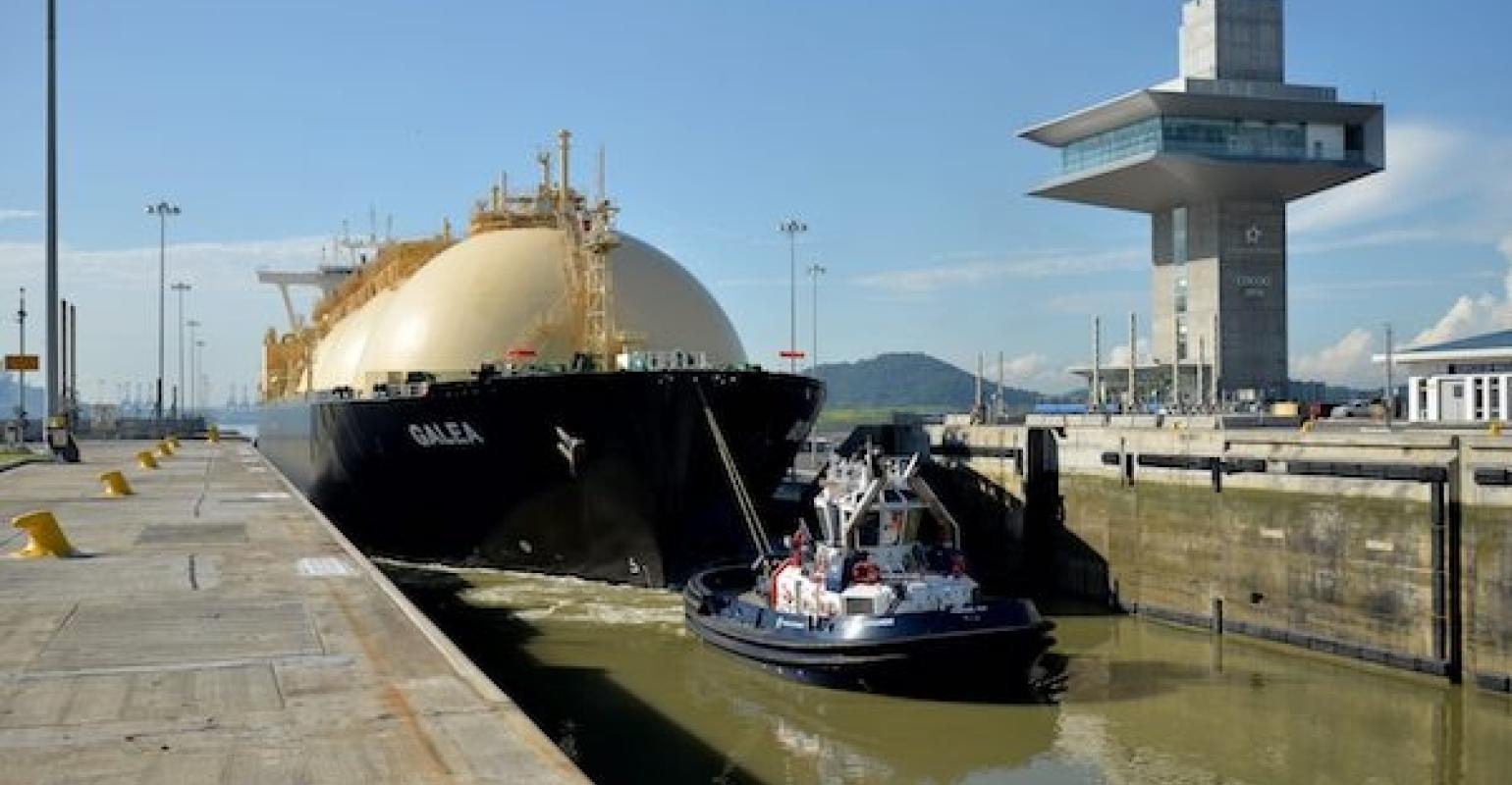 Panama Canal lifts restrictions for LNG transits Seatrade Maritime