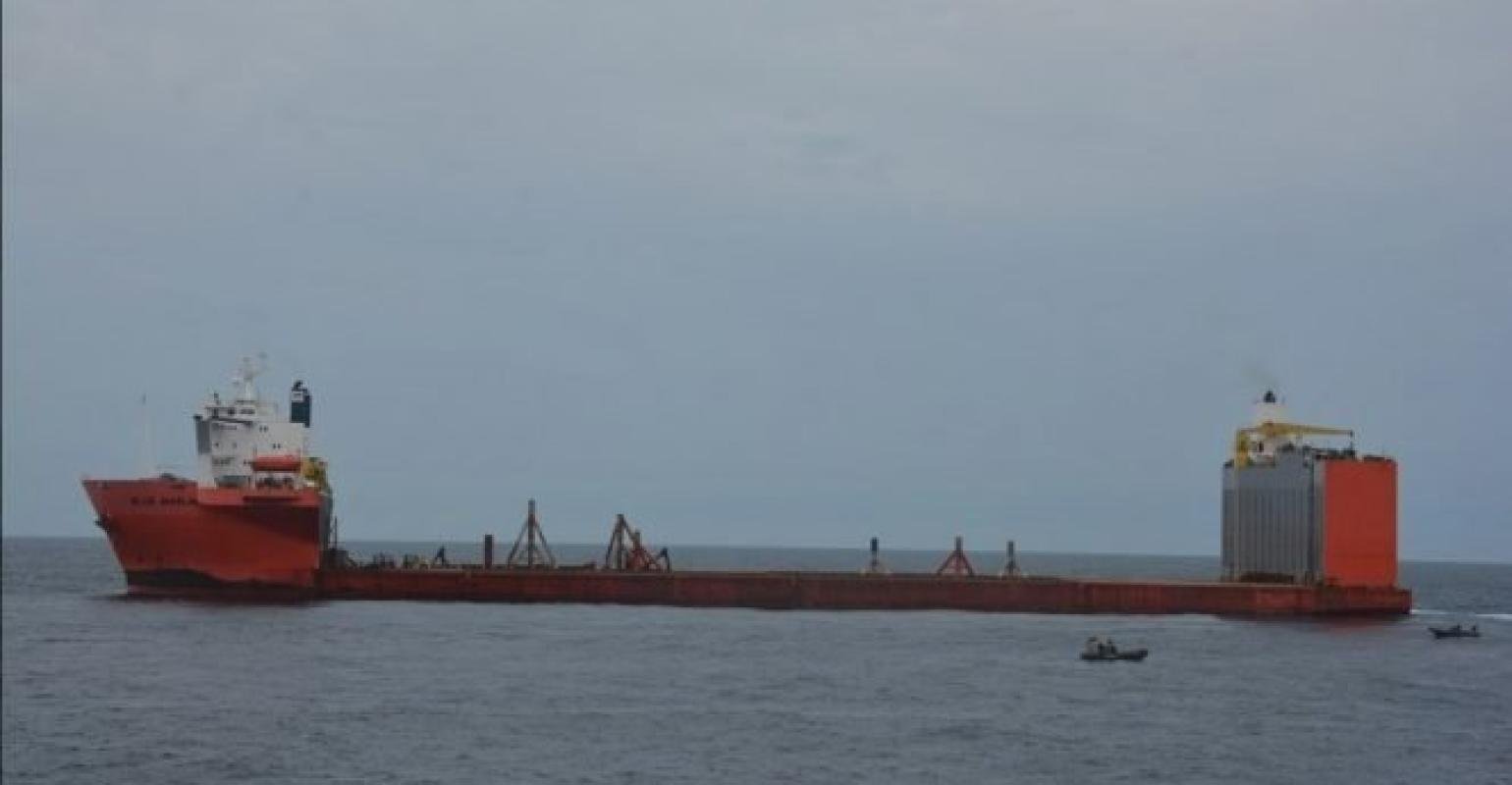 Boskalis Vessel Blue Marlin Freed After Hijack Offshore West Africa Seatrade Maritime