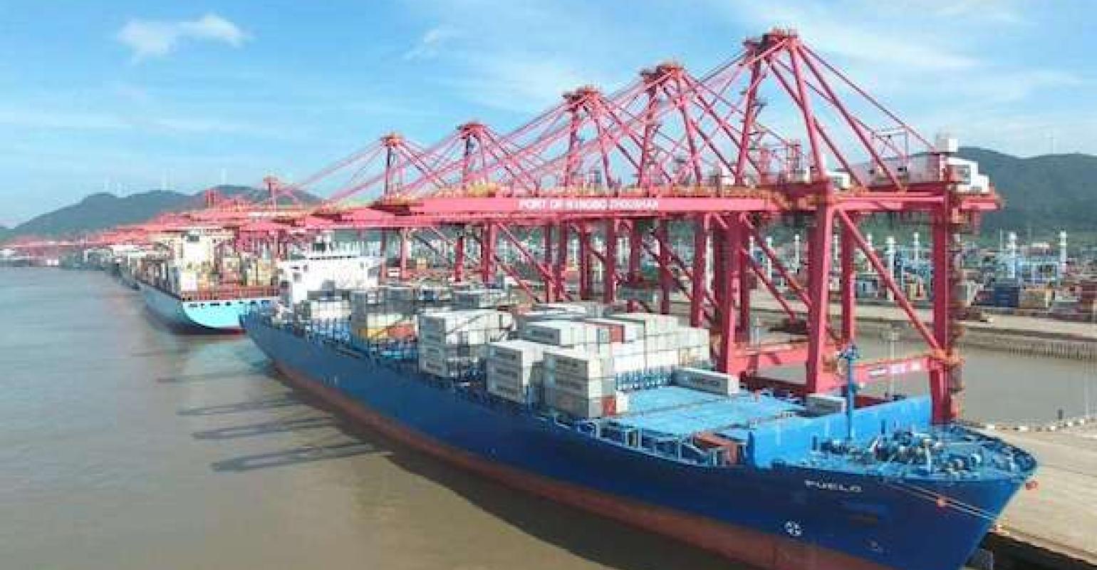 Ningbo-Zhoushan to complete work on 10m teu container terminal in ...