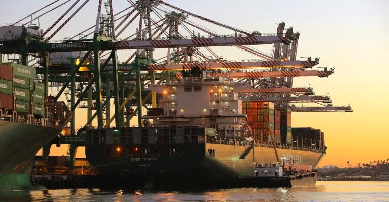 Port of Los Angeles throughput spikes 60 per cent - Port Technology  International